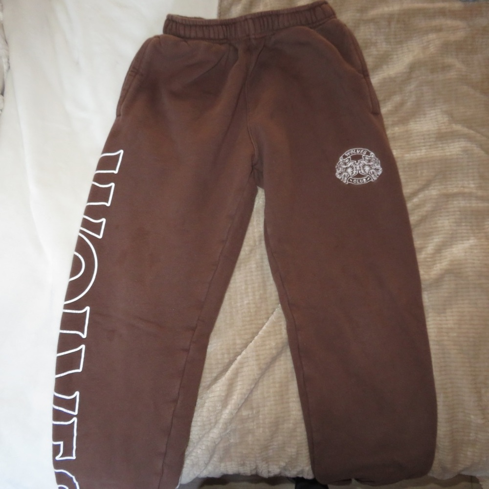 Darc Sports She Big Hardcore premium Post Lounge Sweats in Desert Dust